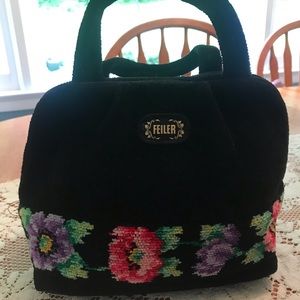 Vintage Feiler bag - NU small excellent condition